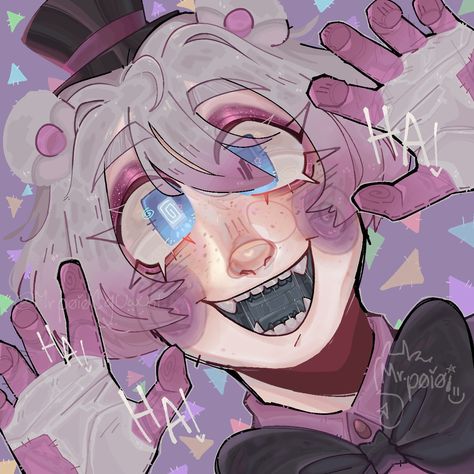 Funtime Freddy, Human