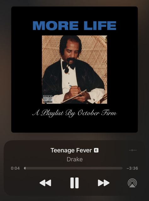 Teenage Fever Drake, Fake Love Drake, Fruit Song, Drakes Songs, R&b Playlist, Drakes Album, Teenage Fever, Drake Lyrics, Music Recommendations