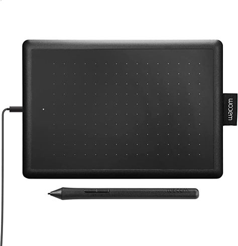 Amazon.com: One by Wacom Small Graphics Drawing Tablet 8.3 x 5.7 Inches, Portable Versatile for Students and Creators, Ergonomic 2048 Pressure Sensitive Pen Included, Compatible with Chromebook Mac and Windows : Everything Else Wacom Pen, Pear Deck, Digital Drawing Tablet, Graphics Tablets, Pen Tablet, Graphics Drawing, Wacom Tablet, Windows Computer, Wacom Intuos