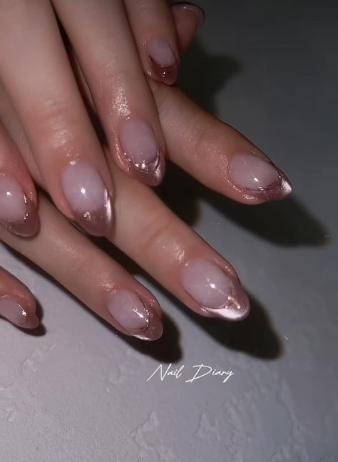 Pink Nails Inspiration, Gel Nails Nail Art, Summer Nails Acrylic, Art Nail Designs, Natural Nails Manicure, Teen Nails, Brown Acrylic Nails, Nails Gel Nails, Elegant Nail Designs