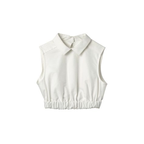 ã«ã«ã´ã§ã³(CARVEN)ï½Item Searchãã¡ãã·ã§ã³ï½VOGUE... ❤ liked on Polyvore featuring tops, blouses, shirts, crop tops, crop top, shirt blouse, crop shirt, crop blouse and cut-out crop tops Collard Shirt, Collar Top, Fashion Design Clothes, Crop Shirt, Crop Top, Fashion Online Shop, Polyvore Fashion, Fashion Set, Outfit Sets