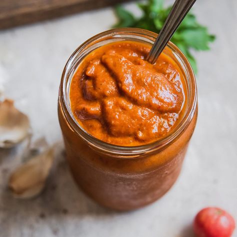 Tomato Sauce Canning Recipe, Tomato Sauce Canning, Greek Food Recipes, Greek Kitchen, Roasted Tomato Sauce, Vegan Italian, Tomato Sauce Recipe, Roasted Tomato, Greek Food