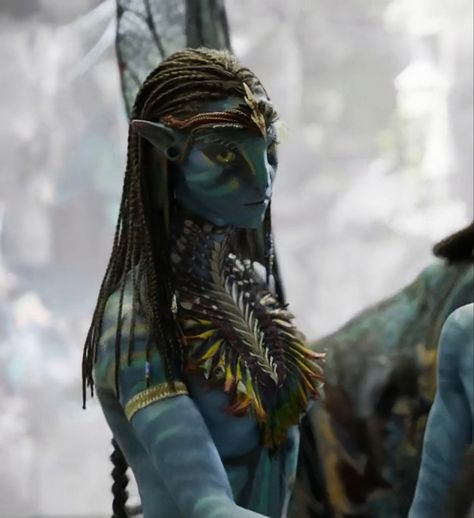 Neytiri Avatar 2, Neytiri Sully, Omatikaya Clan, Neteyam Sully, Avatar Neytiri, Neytiri Avatar, Way Of Water Avatar, Water Avatar, Mighty Warrior