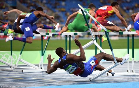 110m Hurdles, Mo Farah, Rio Olympics 2016, Usain Bolt, Rio Olympics, Michael Phelps, The Olympics, Latest News Today, Rio 2016