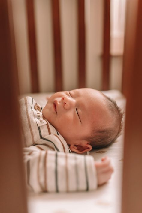 It was such a joy to capture newborn images of Kian Grey. Even sleeping he was full of smiles and personality and only woke up to down 2 bottles, then back to sleep. Newborn Pictures In Crib, Newborn Photography In Crib, Neutral In Home Newborn Photos, Space Theme Newborn Photos, Simple Lifestyle Newborn Photos, Newborn Crib Photos, Neutral Newborn Photography Family, Newborn Photos In Crib, Newborn In Crib Photography