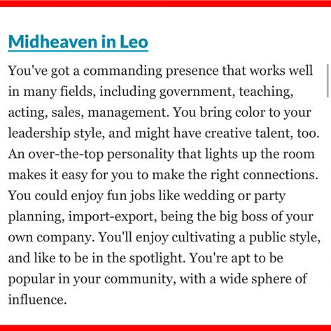 Leo Midheaven Career, Midheaven In Leo, Leo Midheaven Aesthetic, Leo Midheaven, Astrology Notebook, Astrology For The Soul, Spiritual Astrology, Aquarius Things, Ruling Planets