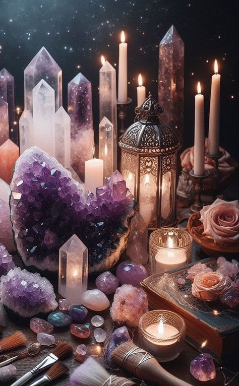 Best Healing Crystals, Meditation Corner, Boho Interior Design, Mystic Moon, Crystal Aesthetic, Beauty Magic, Magic Aesthetic, Products Photography, Beltane