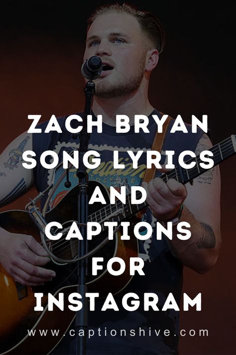 270+ Zach Bryan Song Lyrics And Captions For Instagram Luke Bryan Song Quotes, Zach Bryan Ig Captions, Zach Bryan Concert Captions, Songs Quotes Lyrics, Zach Bryan Captions For Instagram, Zach Bryan Instagram Captions, Quotes From Songs Lyrics, Song Lyrics Captions For Instagram, Zach Bryan Captions