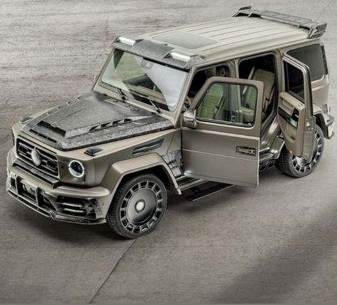 G Class Mansory, Mansory Cars, Big Toys, Mercedes G Wagon, Benz G, G Class, G Wagon, German Cars, Luxury Cars