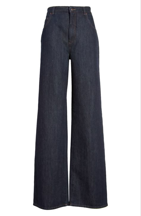 Jeans With Designs, Dark Blue Jeans, Looks Chic, Loro Piana, Designer Jeans, Looks Vintage, Dream Clothes, Designer Outfits Woman, Kendall Jenner