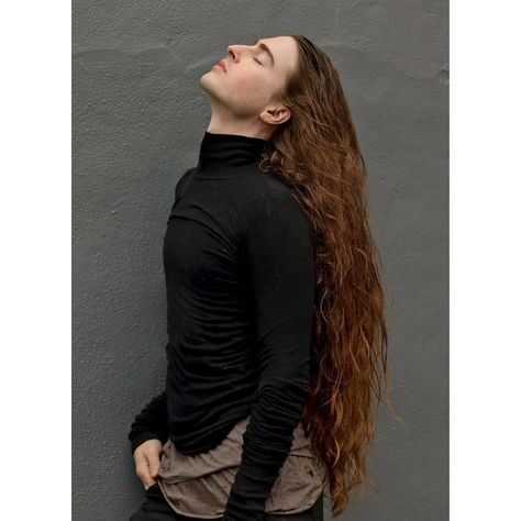 Hair Mood Board, Edward Bess, Long Hair Models, Men Hair Color, Long Wavy Hair, Super Long Hair, Professional Dresses, Hair Reference, Beautiful Long Hair