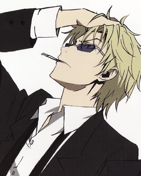 Shizuo Heiwajima, Anime Character, Hair, Anime