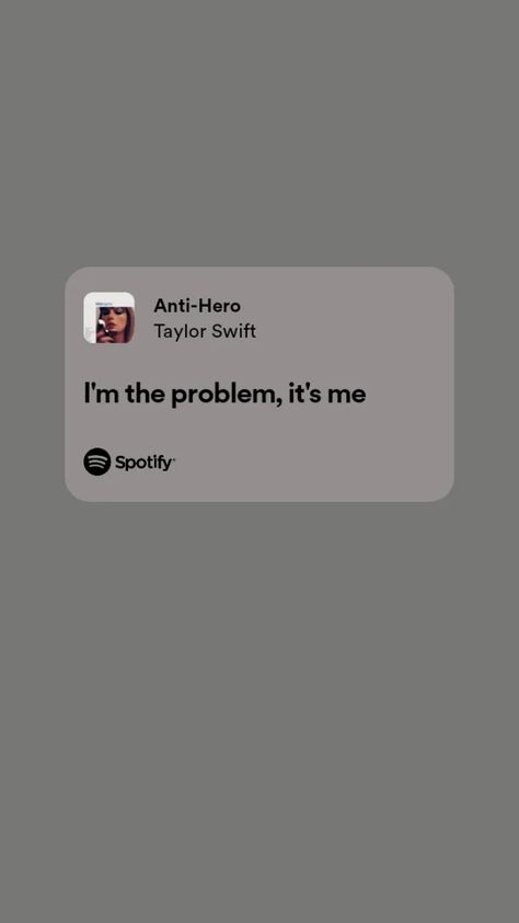 t.s Anti-Hero Anti Hero Spotify, Anti Hero Lyrics, Taylor Lyrics, Swift Lyrics, Anti Hero, Spotify Lyrics, Taylor Swift Lyrics, Taylor Swift, Swift