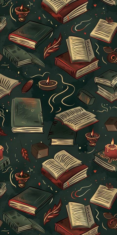 Book Dark Academia Aesthetic, Christmas Library Wallpaper, Book Lover Backgrounds, Fantasy Books Wallpaper, Christmas Book Background, Book Christmas Wallpaper, Book Inspired Wallpaper, Christmas Book Wallpaper, Narnia Wallpaper Iphone