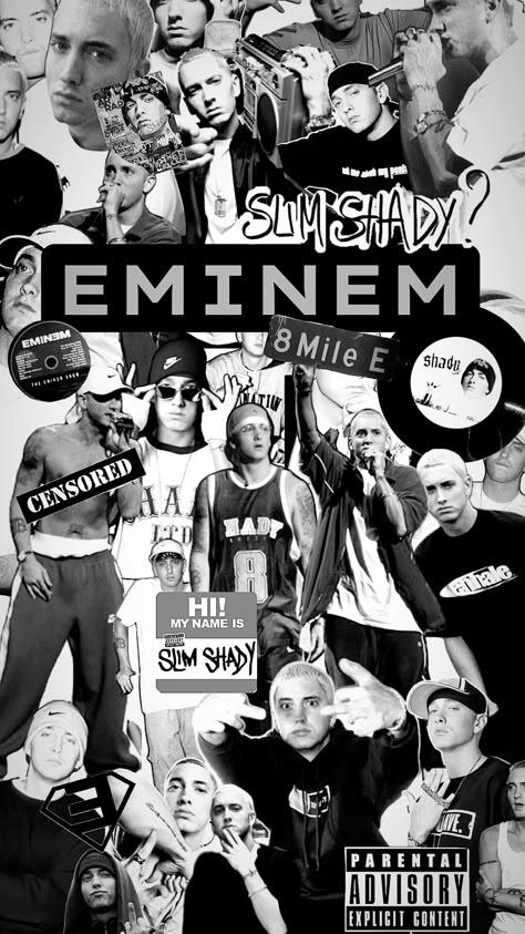 Emenim Wallpaper Aesthetic, Eminem Wallpaper Iphone Aesthetic, Eminem Wallpapers Hd Wallpaper, Wallpaper Backgrounds Eminem, Wallpaper Eminem, Eminem Wallpapers Aesthetic, Eminem Collage, Black Eminem Wallpaper, Eminem Phone Wallpaper