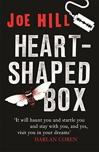 Extreme Horror Books, Disturbing Books, Joe Hill, Scary Books, Vampire Books, Horror Novel, Heart Shape Box, Horror Books, Book Of The Month