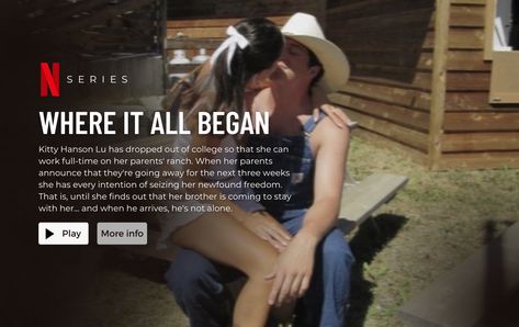 If "Where It All Began" by Sapphire Hale was a Netflix movie | Kitty Hanson Lu and Madden Montgomery | cowgirl romance book aesthetic Where It All Began Sapphire Hale, Romance Book Aesthetic, 2024 Books, Dropping Out Of College, Fallen Series, To Read List, Where It All Began, Tbr List, Read List