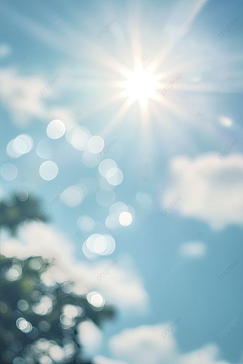 Download this HD wallpaper of A Blurred Bokeh Light Background Effect And Blue Sky Sun Rays Shining Through The Clouds Bright Sunny Day. You can download more A Blurred Bokeh Light Background Effect And Blue Sky Sun Rays Shining Through The Clouds Bright Sunny Day, Blurred, Bokeh, Light wallpaper photos for totally free and use as phone wallpapers. | 15774484 Sunny Day Images, Bokeh Art, Bokeh Wallpaper, Background Effect, Bright Sunny Day, Light Wallpaper, Logo Cloud, Bokeh Photography, Halloween Flowers