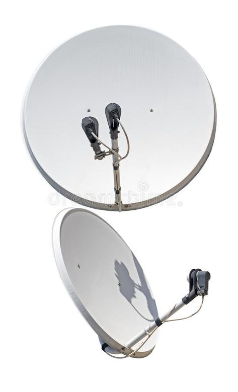 Satellite dish antennas. Isolated on white background , #AFFILIATE, #antennas, #dish, #Satellite, #background, #white #ad Satellite Dish Antenna, Satellite Dish, Website Ideas, Background White, Antennas, Wix Website, White Background, Communication, Stock Images