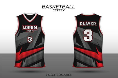 Jersey Design Template, Basketball Jersey Design, Basketball Uniforms Design, Volleyball Jerseys, Sport Shirt Design, Basketball Uniforms, One Piece Drawing, Jersey Design, Basketball Jersey