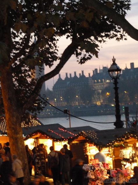 Cup your mitts around a mug of mulled wine at the South Bank Christmas market. Southbank Christmas Market, London Southbank, Southbank Centre, British Christmas, London Baby, London Christmas, South Bank, London Bus, Christmas Markets