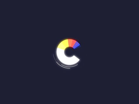 Ring Of Colours by Karolin Gu - Dribbble Jessica De Gouw, John Francis Daley, Josh Lucas, Motion Logo, Eye Tracking, Charlie Day, Loading Screen, Ui Animation, Circular Logo