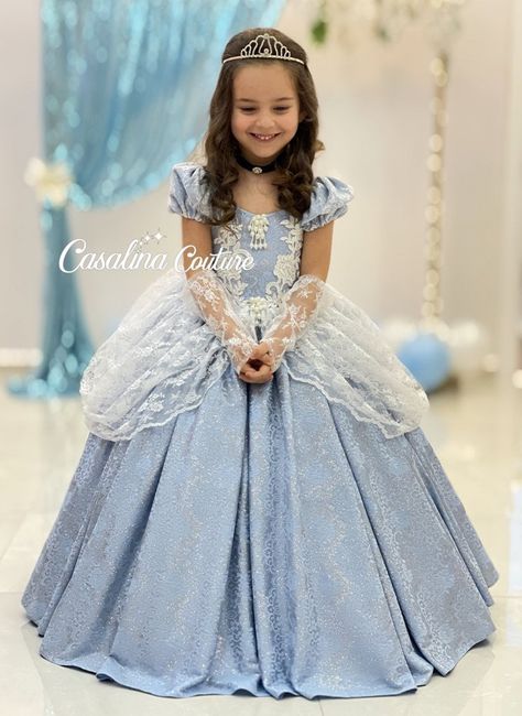 Cinderella Dress V2 Cinderella Costume, Cinderella Baby Girl Dress, Cinderella Theme Dress, Cinderella Kids Dress, Cinderella Birthday Party - Etsy Sweden Cinderella Kids, Kid Dresses, Cinderella Theme, Cinderella Birthday Party, Cinderella Dress, Cinderella Costume, Cinderella Birthday, Theme Dress, Cinderella Dresses