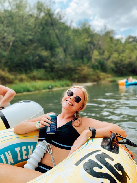 Float The River Outfits, River Tubing Outfit, River Floating Outfit, Float Trip Outfit, Tubing Outfits, Floating The River, River Outfit, Summer Shoot, Guadalupe River