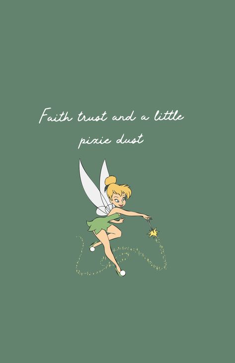 Cute Tinkerbell, Tinkerbell Wallpaper, Cute Disney Quotes, Tinkerbell Disney, Disney Characters Wallpaper, Images Disney, Disney Background, Princess Wallpaper, Disney Phone Wallpaper