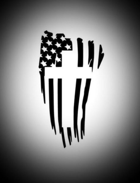 Flag With Cross, Punisher Artwork, Old American Flag, America Flag Wallpaper, Pr Flag, Country Wallpaper, Patriotic Tattoos, American Flag Art, Yee Yee