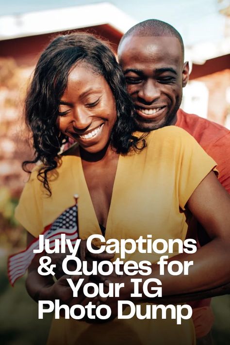 Summer Instagram caption ideas Quotes About July, Ig Photo Dump, 4th Of July Captions, July Captions, Summer Instagram Captions, Wedding Planning Apps, Marital Counseling, Wedding Speeches, Caption Ideas