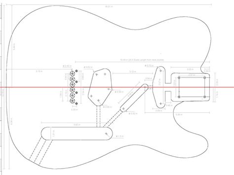 Fender Telecaster Guitar Templates | Electric Herald Music Man Musical, Routing Wood, Body Cavities, Template Music, Fender Tele, Telecaster Body, Telecaster Thinline, Telecaster Custom, Famous Guitars