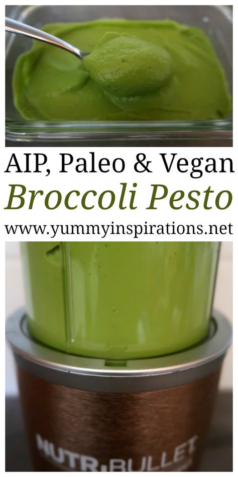 Aip Broccoli, Vegan Squares, Aip Sauces, Aip Sides, Aip Vegan, Aip Diet Recipes, Vegan Sauce Recipes, Vegan Sauce, Autoimmune Paleo Diet