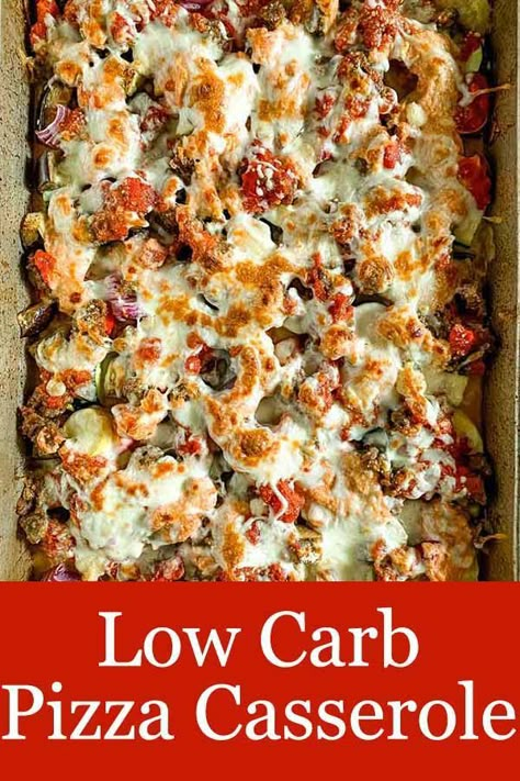 Low Carb Pizza Casserole, Low Sugar Diet Recipes, Healthy Low Fat Recipes, Dinner Recipes Healthy Low Carb, Low Fat Low Carb, Low Carb Low Fat Recipes, Boiled Egg Diet Plan, Diet Recipes Easy, Pizza Casserole