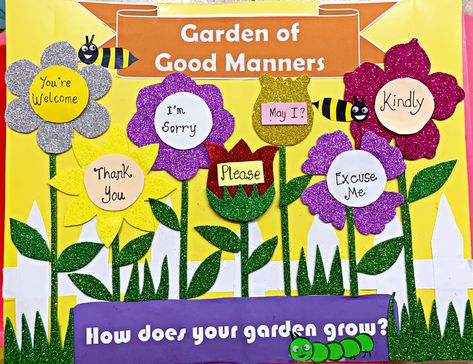 Garden Of Good Manners, Good Manners, Manners