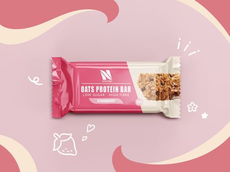 Protein Bar Ads Design, Snack Bar Packaging Design, Snack Poster, Protein Bar Packaging, Protein Bar Brands, Logo Snack, Bar Packaging Design, Mexican Graphic Design, 블로그 디자인