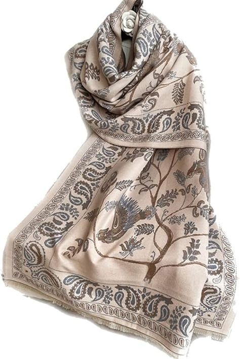 Womens Winter Fashion Large Soft Cashmere Feel Pashmina Shawls Wraps Scarf at Amazon Women’s Clothing store Womens Winter Fashion, Scarf Shop, Cashmere Pashmina, Cute Preppy Outfits, Womens Winter, Pashmina Shawl, Preppy Outfits, Amazon Women, Shawls And Wraps