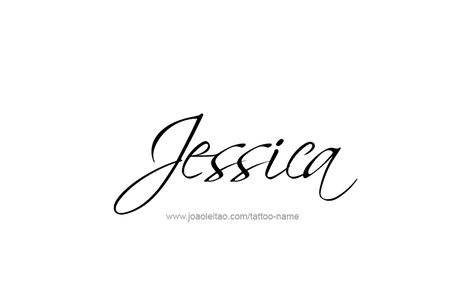 Tattoo Design Name Jessica Jess Tattoo Name, Jessica Signature Ideas, Jessica Tattoo Name, Name Tattoos Designs, Tattoos Names, Font Tattoos, Jessica Name, Names Tattoo, Tattoo Name Fonts