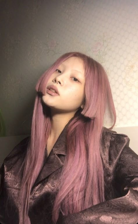 Hime Cut No Bangs, Platnium Blonde Hair, Anime Bangs, Hime Cut, Ulzzang Hair, Hair Color Options, Bangs For Round Face, Pretty Hair Color, Hair Images