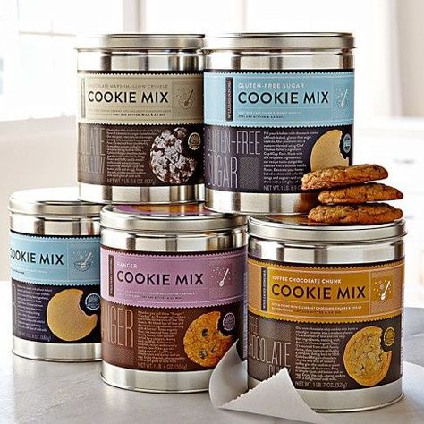 Cookies Jar, Biscuits Packaging, Chocolate Logo, Baking Packaging, Chocolate Marshmallow, Jar Packaging, Bakery Packaging, Cake Packaging, Gourmet Foods