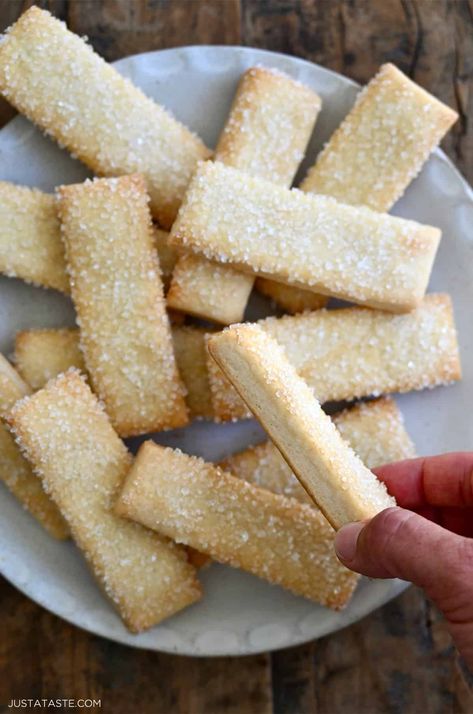 Pie crust cookies are an easy way to use up leftover pie dough! These buttery, flaky cookies are perfect for dunking into dessert dips or snacking straight off the baking sheet. Recipes With Pie Crust Desserts, Leftover Cookies What To Do With, Pie Crust Cookies Easy, Pie Dough Cookies, Pie Crust Appetizers, Pie Crust Desserts, Leftover Pie Dough, Pie Crust Dessert, Leftover Pie Crust