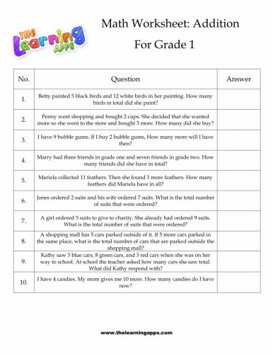 Addition Word Problem for Grade 01 Worksheets Addition Words, Addition Word Problems, Money Worksheets, Subtraction Word Problems, Word Problem, Word Problem Worksheets, Math Questions, Math Worksheet, Word Problems