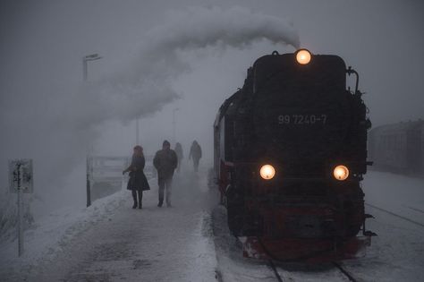 A steam train of the Harzer Schmalspurbahn narrow-gauge railway arrives at the Brocken station in Wernigerode, eastern Germany. Trains Aesthetic, Karli Morgenthau, Isaiah Bradley, Avengers Winter Soldier, Into The Forest I Go, John Walker, The Orient Express, Sam Wilson, Dark Christmas