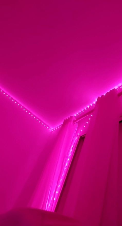 Pink Led Wallpaper, Pink Led Lights, Instagram Places, Led Lighting Bedroom, Instagram Editing Apps, Lit Wallpaper, Iphone Wallpaper Themes, Pink Girly Things, Aesthetic Photography Grunge