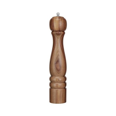 Our sleek and stylish acacia wood salt and pepper mill can match any Farmhouse, French Country, Coastal, Lodge, or Boho style kitchen or dining room and has a metal grinder, giving it a smooth and durable performance! Boho Style Kitchen, Perfect Bridal Shower Gift, Wood Mill, Metal Grinding, Salt And Pepper Mills, Wood Care, Pepper Mill, Creative Co Op, Clock Decor