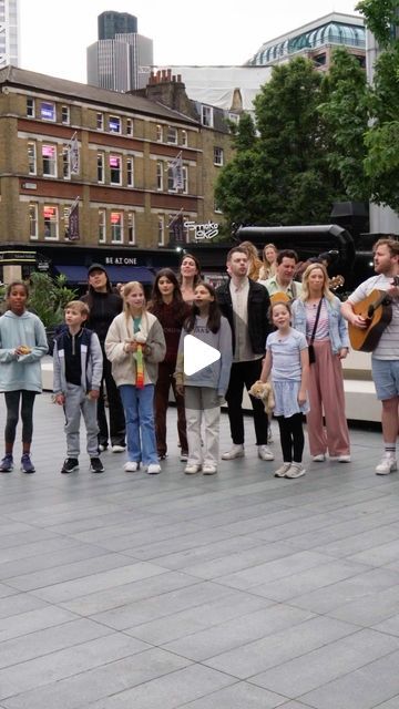 Club Mob & The Tailors on Instagram: "A flash mob in Spitalfields Market! 🥹👀 Full video on our page now!

On Saturday 1st June for International Children’s Day, children and adults joined forces to bring a great message of peace and unity to Spitalfields. All on behalf of Circle of Toys (@circle_help ), a non-profit organisation who help you send a toy to a child in need across the world. They currently have 29,000 requests for toys, and only 6,000 givers - we are challenging the world to give a toy, and challenge 2 friends to do the same!

Did you see this in Spitalfields last Saturday? How would you react??! 🥰
#flashmob #londonflashmob #spitalfields #flashmobchoir #choir #kidschoir #singingforunity #wearetheworld @stagecoach_cambridge" International Children's Day, Spitalfields Market, 1st June, 2 Friends, Flash Mob, Last Saturday, Children In Need, Child Day, Choir