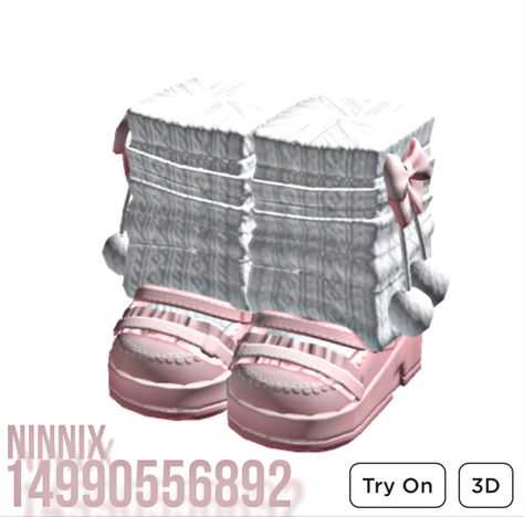 Roblox Pink Shoes Codes, Pink Shoes Roblox Code, Coquette Roblox Codes, Rh Dance Studio Outfit Codes, Kpop Dance Practice Outfits, Christmas Leg Warmers, Dolphin Photos, Boots Code, Code Clothing