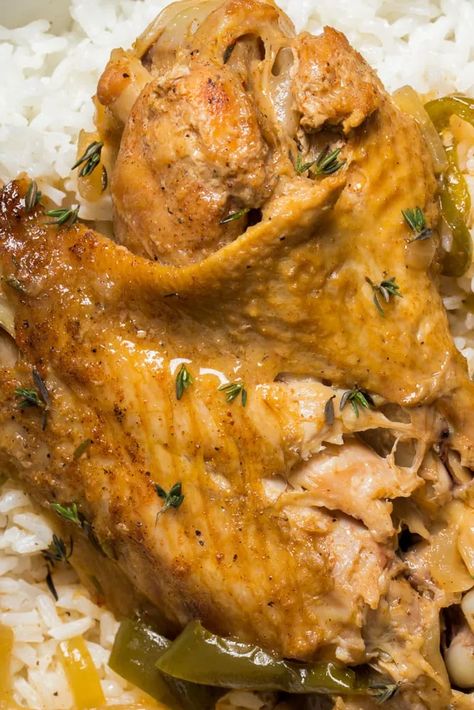 Crockpot Turkey Wings: 1 Step To Make Great Tasting Wings 2 Turkey Wing Recipes Crockpot, Slow Cooker Turkey Wings, Crockpot Turkey Wings, Slow Cooked Turkey, Wings Recipe Crockpot, Turkey Wings Recipe, Turkey Crockpot Recipes, Baked Turkey Wings, Wings Recipes