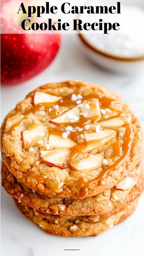 Every fall, as the leaves start to turn and the air gets that perfect crispness, I can’t help but find myself in the kitchen more often. There’s something about the cooler weather that just makes baking feel right. This season, I wanted to try something different from our usual apple crisp or hearty apple sauce. […] Iced Apple Cider, Apple Cookies Decorated, Apple Cookies Healthy, Cookies Half Baked Harvest, Muffin Mix Cookies, Bar Cookies 9x13, Green Apple Caramel, Oatmeal Apple Cookies, Caramel Oatmeal Cookies