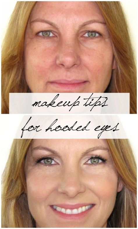 ask the makeup artist: tips for hooded eyes Tips For Hooded Eyes, How To Use Makeup, Makeup Over 50, Makeup Tips For Older Women, 50 Makeup, Makeup For Older Women, Makeup Artist Tips, Hair And Makeup Tips, Hooded Eye Makeup